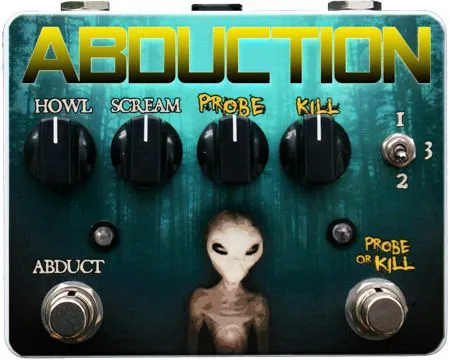 Tortuga Effects Abduction - Dual Germanium Overdrive