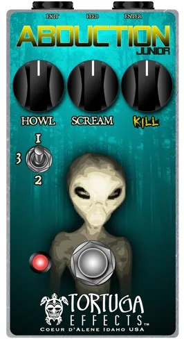 Tortuga Effects Abduction Junior - Dual Germanium Overdrive