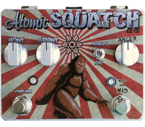 Tortuga Effects Atomic Squatch GE+SI - Germanium + Silicon Fuzz