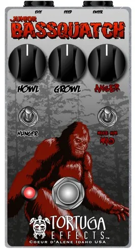 Tortuga Effects Bassquatch Junior - Silicon Bass Fuzz