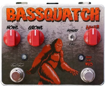 Tortuga Effects Bassquatch - Silicon Bass Fuzz