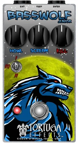 Tortuga Effects Basswolf Junior - Bass Over-Stortion