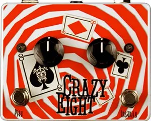 Tortuga Effects Crazy Eight - Octavia Fuzz