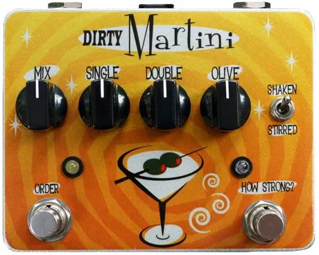 Tortuga Effects Dirty Martini - Dual Analog Chorus and Vibrato