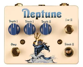 Tortuga Effects Neptune - Dual Opto-Vibe