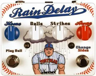 Tortuga Effects Rain Delay