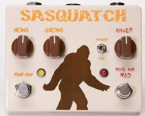 Tortuga Effects Sasquatch Germanium - Germanium Fuzz