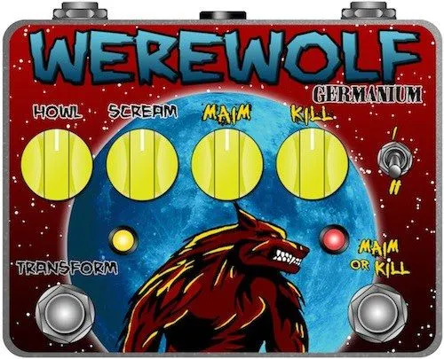 Tortuga Effects Werewolf Germanium