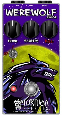 Tortuga Effects Werewolf Junior