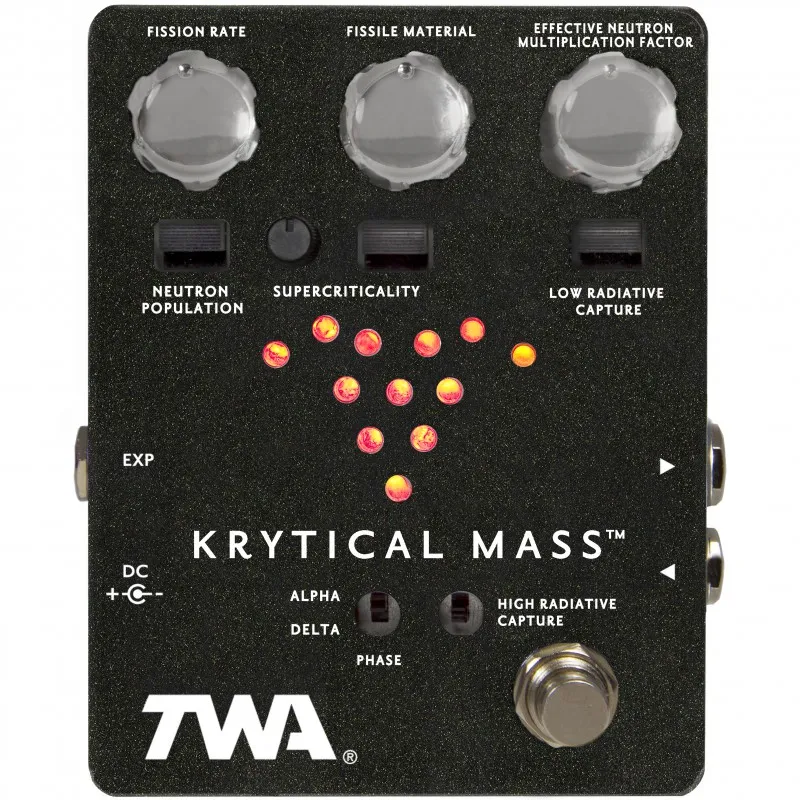 Totally Wycked Audio KM-01 Krytical Mass - Bass Fuzz