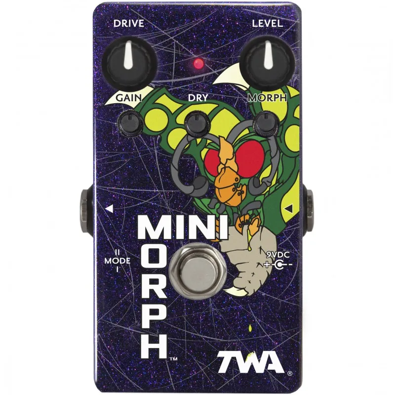 Totally Wycked Audio MM-01 Mini Morph - Dynamic Waveshaper
