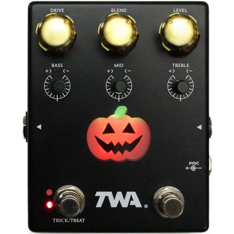 Totally Wycked Audio Octoverdrive - Original Overdrive w/ Octavia