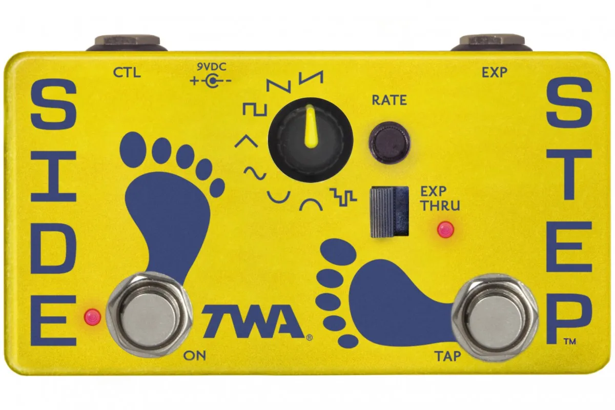 Totally Wycked Audio SS-01 Side Step - Tap Tempo LFO