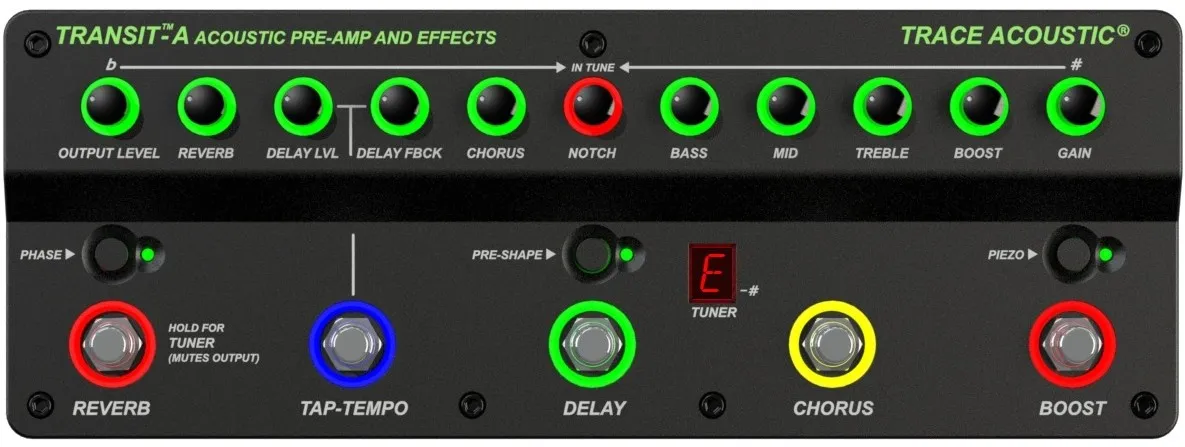 Trace Acoustic Transit-A - Acoustic Pre-Amp and Effects
