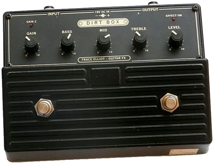 Trace Elliot Dirt Box
