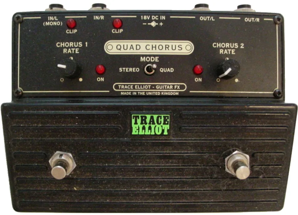 Trace Elliot Quad Chorus