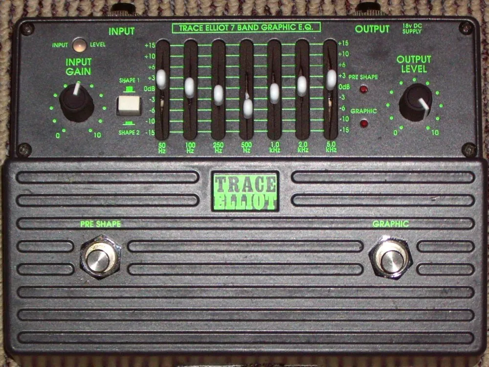 Trace Elliot SM7 7 Band Graphic E.Q.