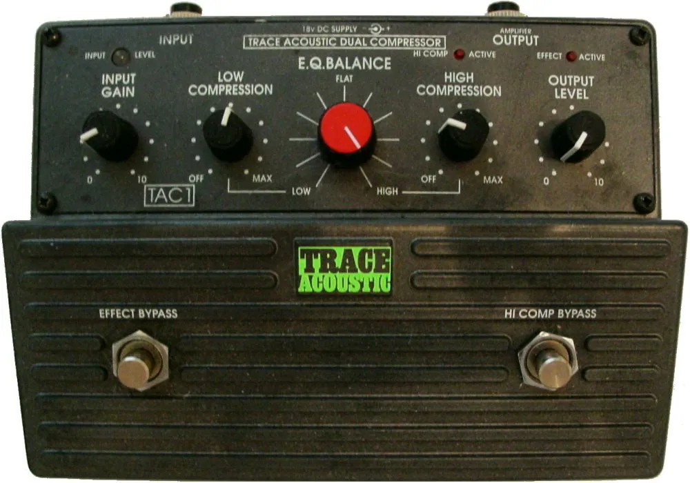 Trace Elliot TAC1 Trace Acoustic Dual Compressor