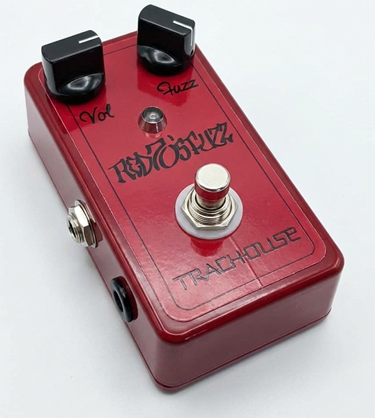Trachouse Pedals Red 70's Fuzz