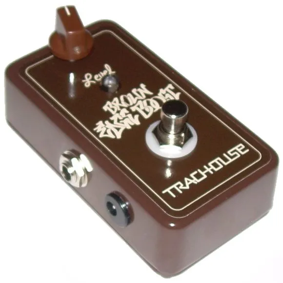 Trachouse Pedals Brown Edge Boost