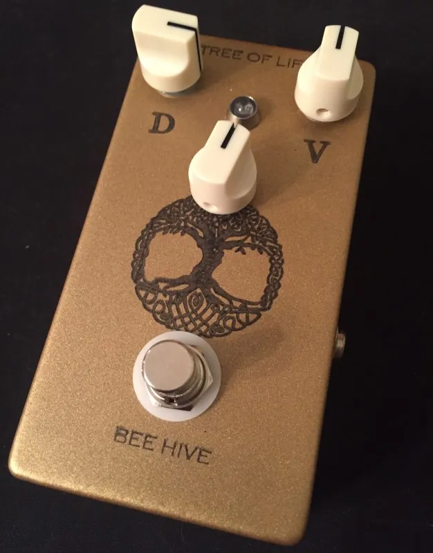 Tree Of Life Pedal Co. Bee Hive - Honey Bee Overdrive