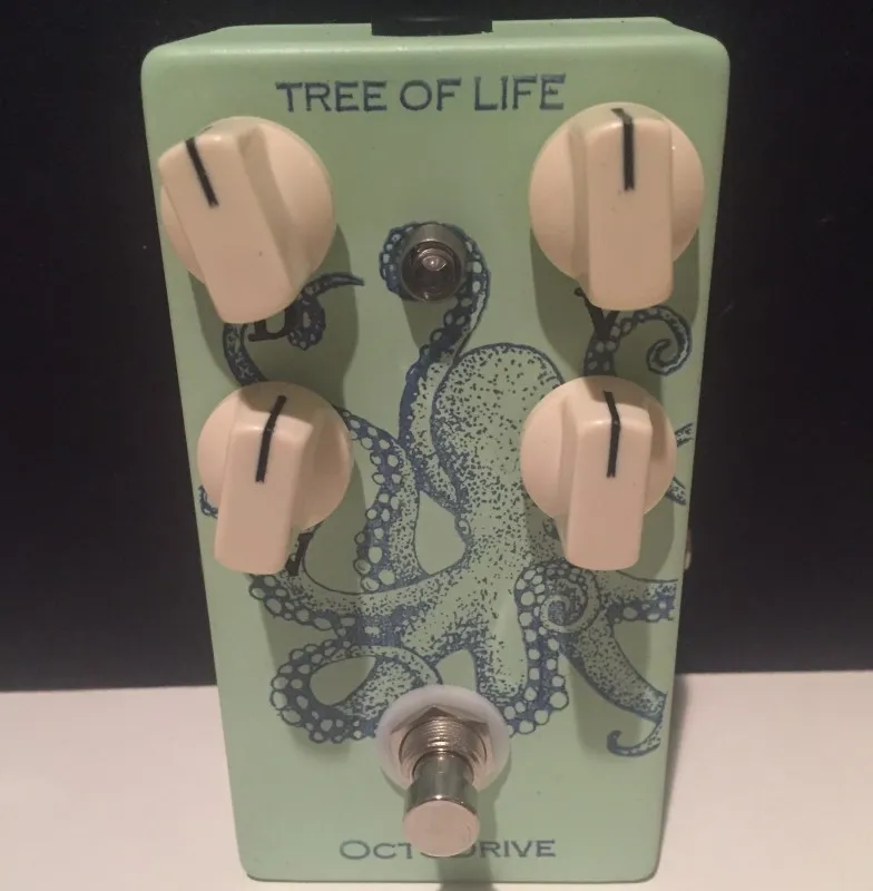 Tree Of Life Pedal Co. OctoDrive - Zen Style Overdrive