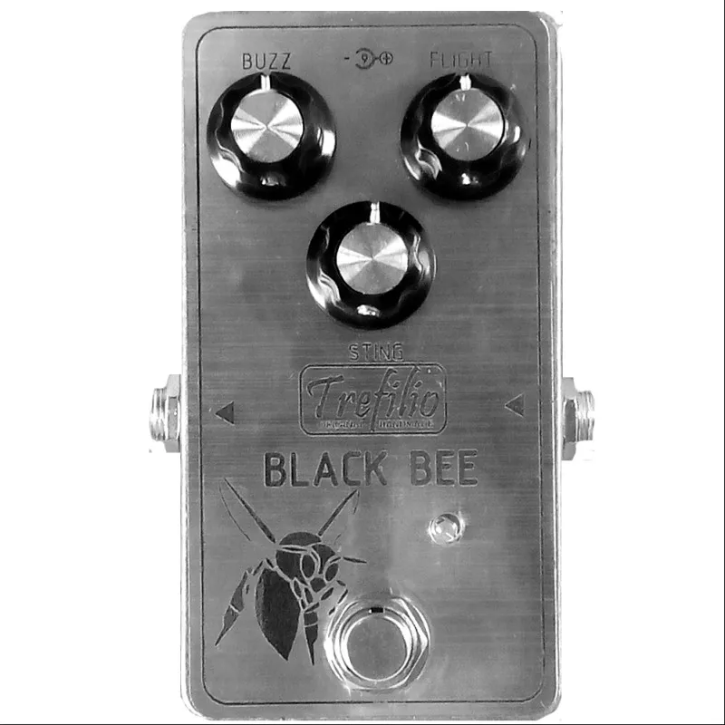 Trefilio Pedais Black Bee