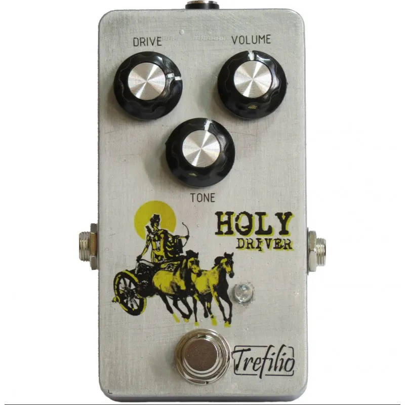 Trefilio Pedais Holy Driver