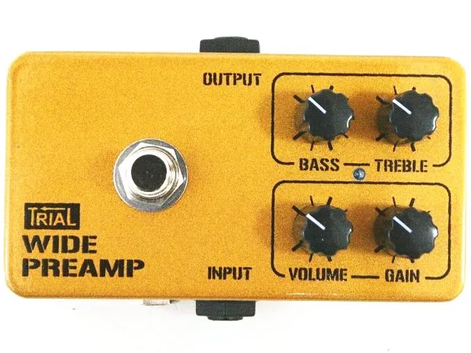 Trial Wide Preamp