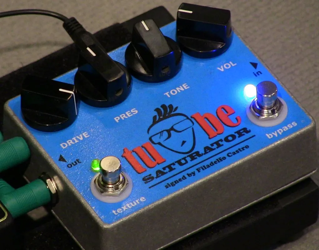 Tribe Guitars Tube Saturator (signed by Filadelfo Castro)