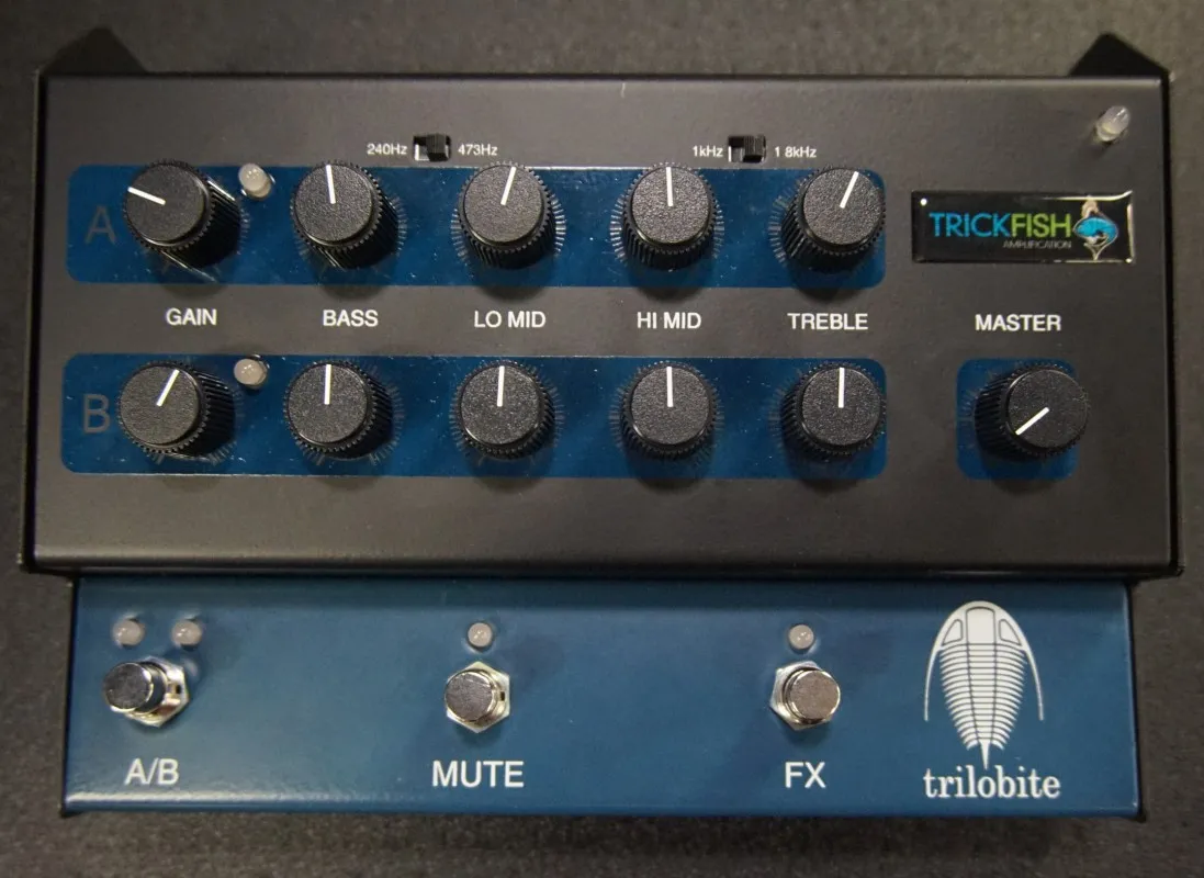 Trickfish Amplification Trilobite