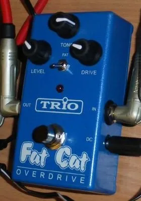 Trio Fat Cat Overdrive