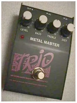 Trio Metal Master