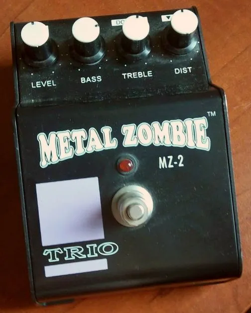 Trio MZ-2 Metal Zombie