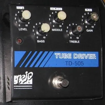 Trio TD-505 Tube Driver