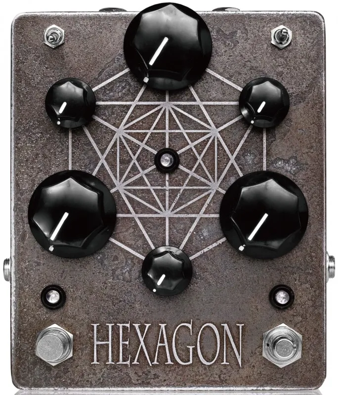 Triode Pedals Hexagon