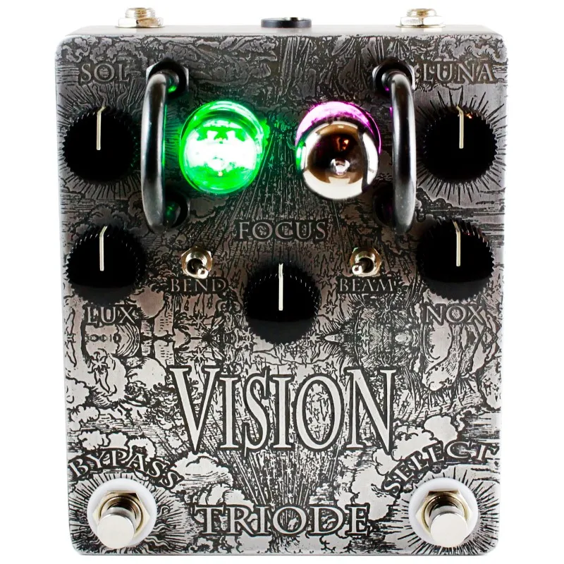 Triode Pedals Vision - Vacuum Tube Dual Drive