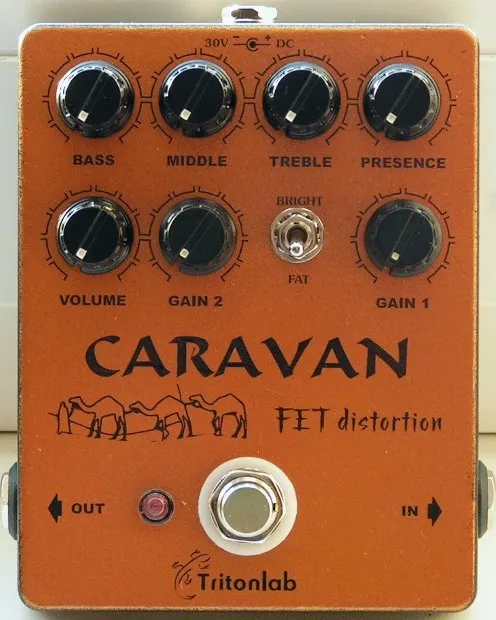 Triton Lab Caravan - FET Distortion