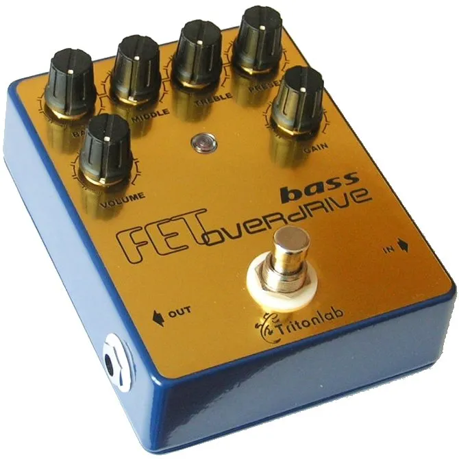 Triton Lab FET Bass Overdrive