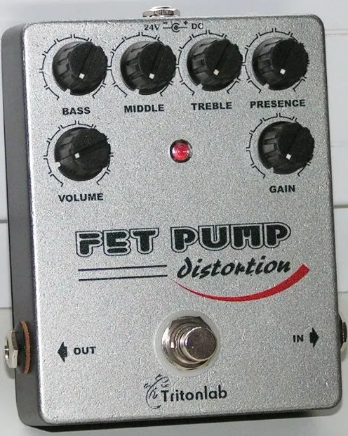 Triton Lab FET Pump - Distortion