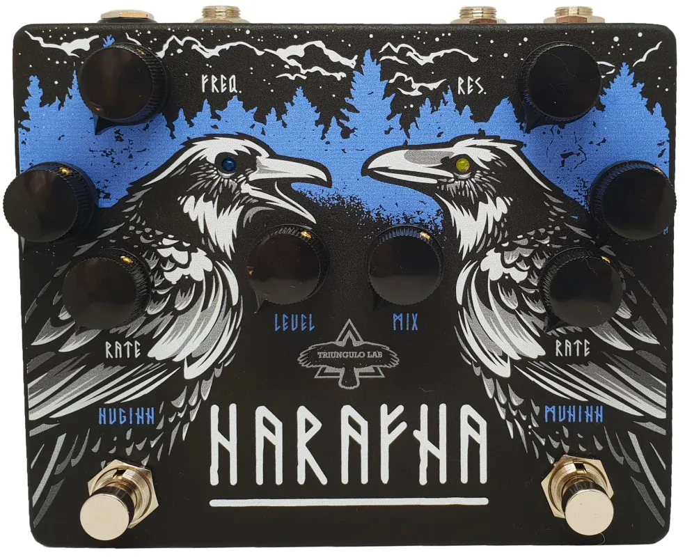 Triungulo Lab HARAFNA - Low-Pas Filter with Dual LFO