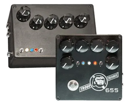 Trogotronic model 655 - Audio Analog Artifact Explorer