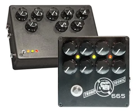 Trogotronic model 665 - Audio Analog Artifact Explorer Transformer/Modulator