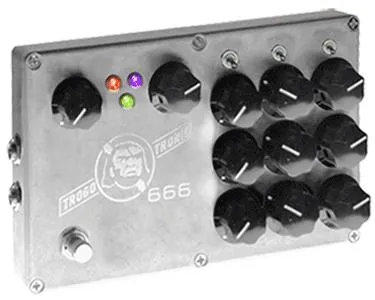 Trogotronic model 666 Beast - Audio Analog Artifact Explorer Fire-Ring Modulator