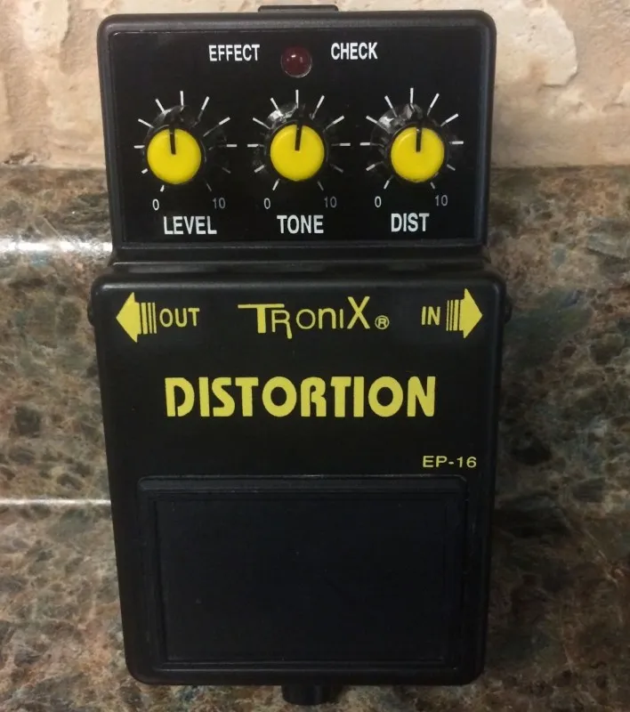 Tronix EP-16 Distortion