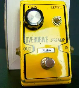 Tronix OV-200 Overdrive Preamp