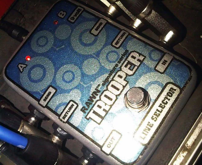 Trooper Line Selector