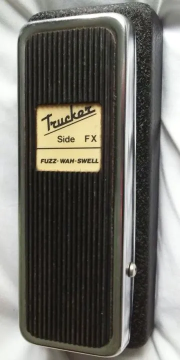 Trucker Side FX Fuzz-Wah-Swell