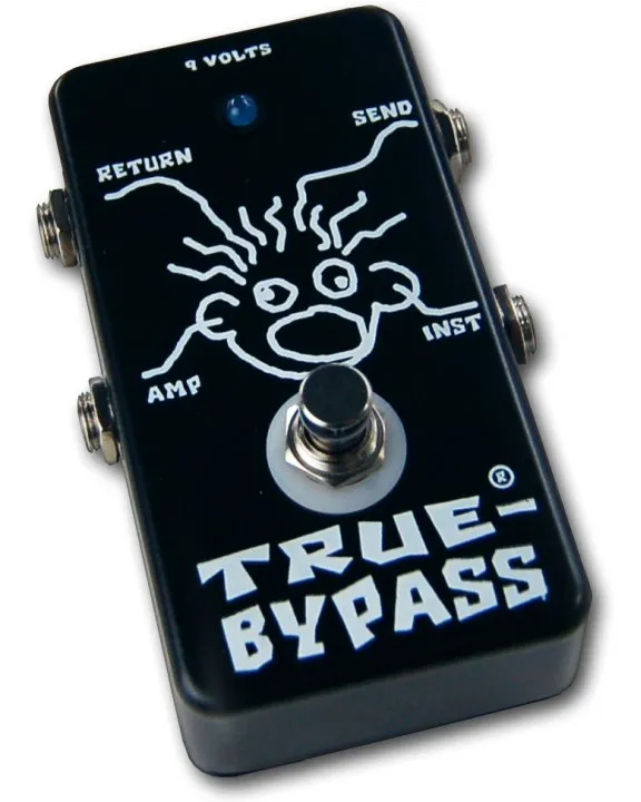 True-Bypass Pedals Single Loop