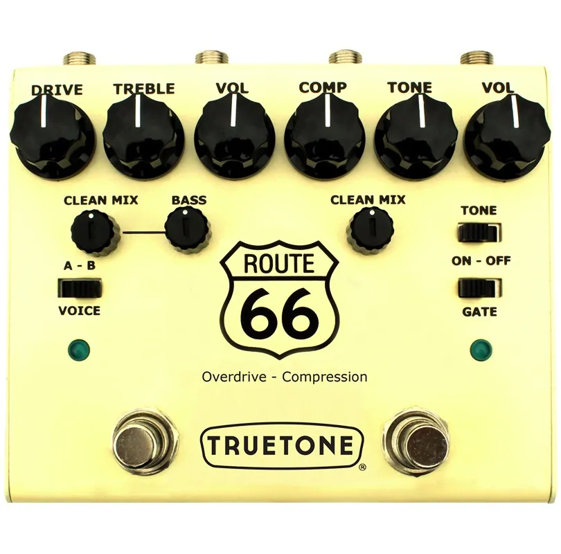 TrueTone Route 66 - Overdrive / Compression